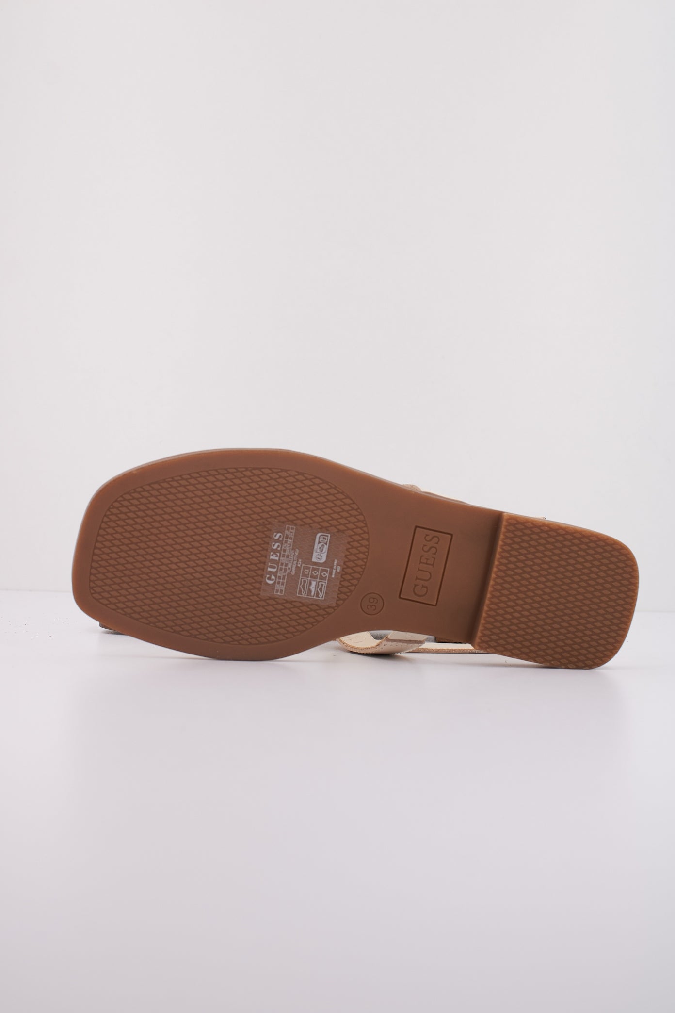 GUESS FLJREL LEA en color NUDE (5)