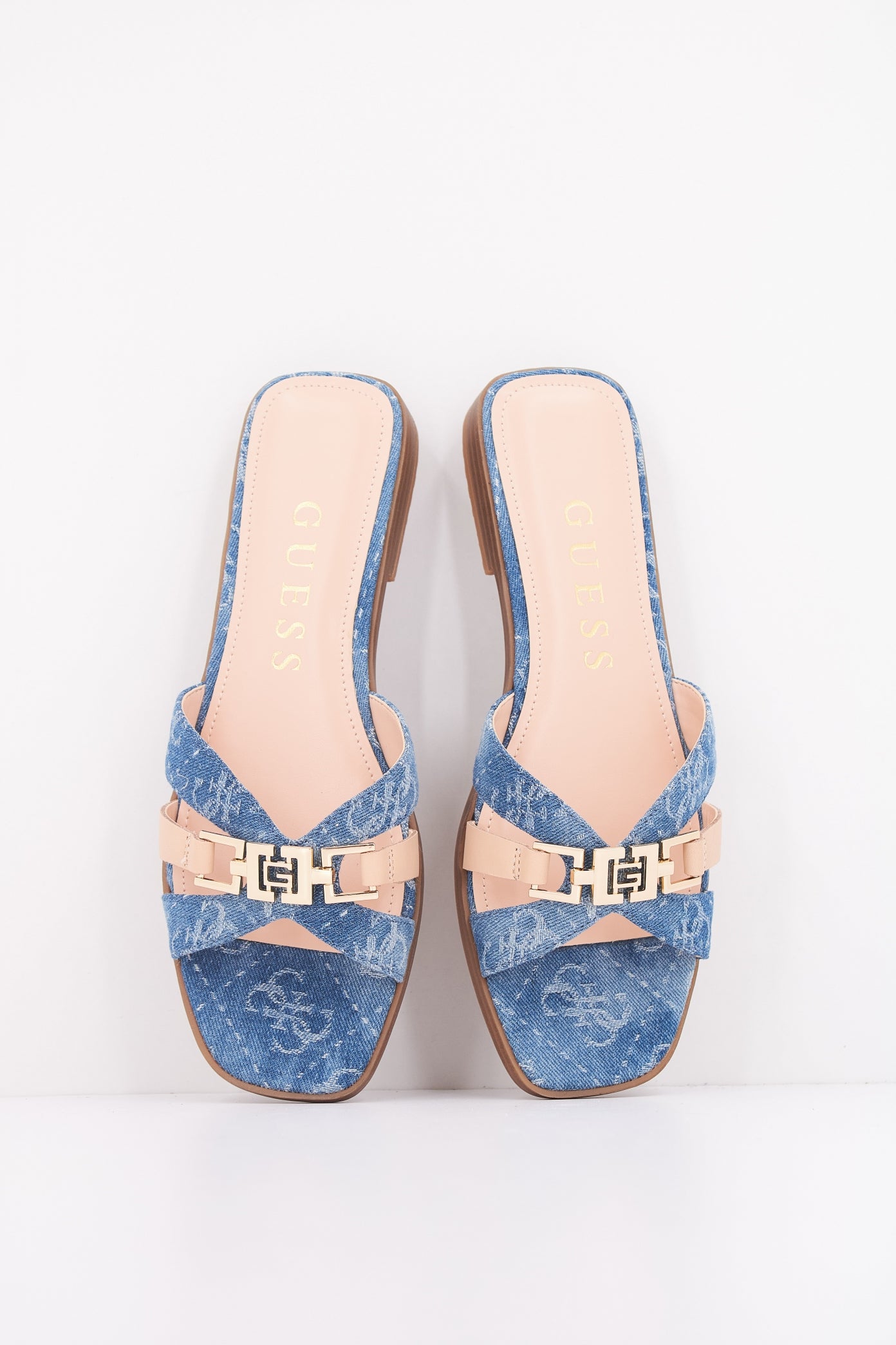 GUESS FLJRL DEN en color AZUL (4)