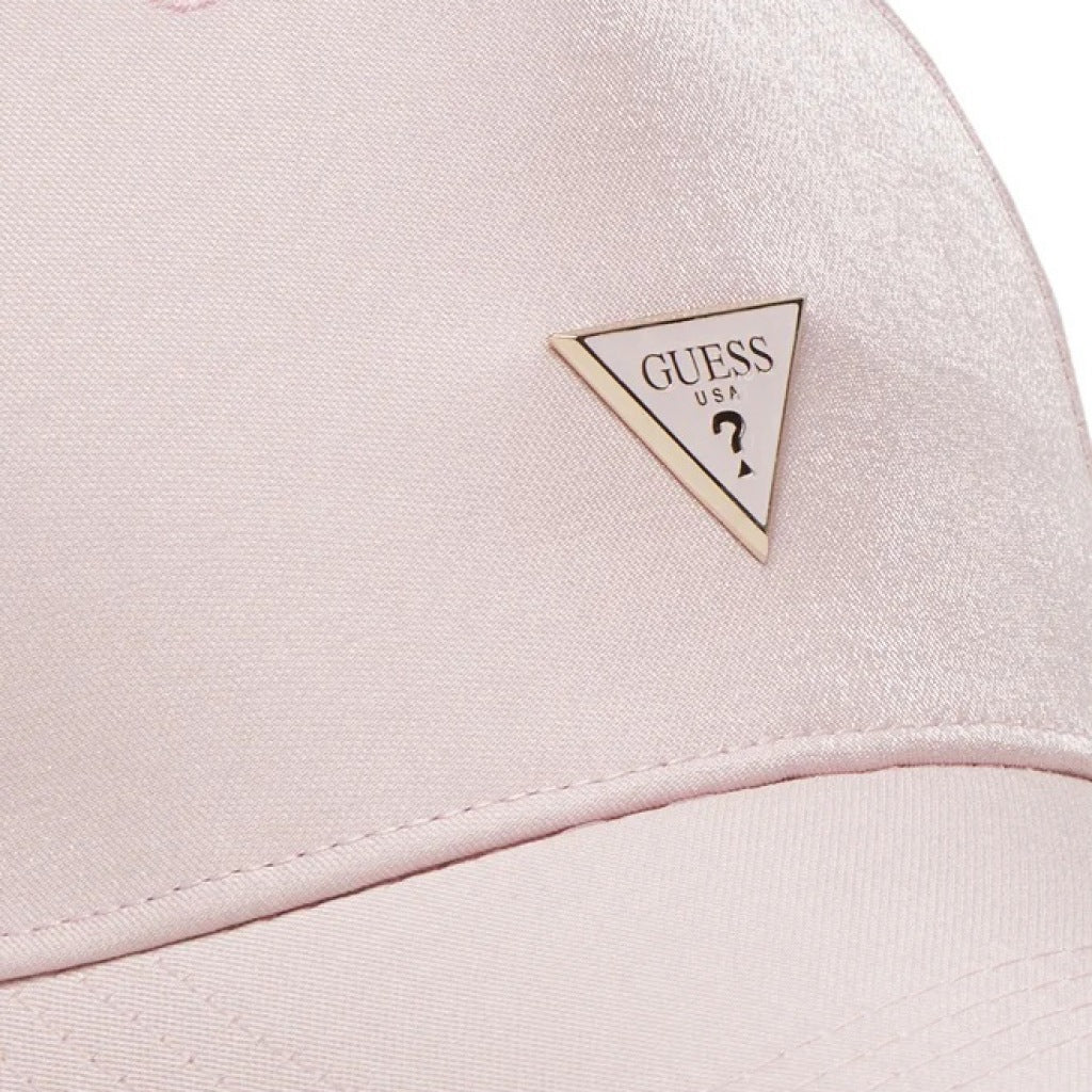 GUESS BASEBALL CAP en color ROSA (6)
