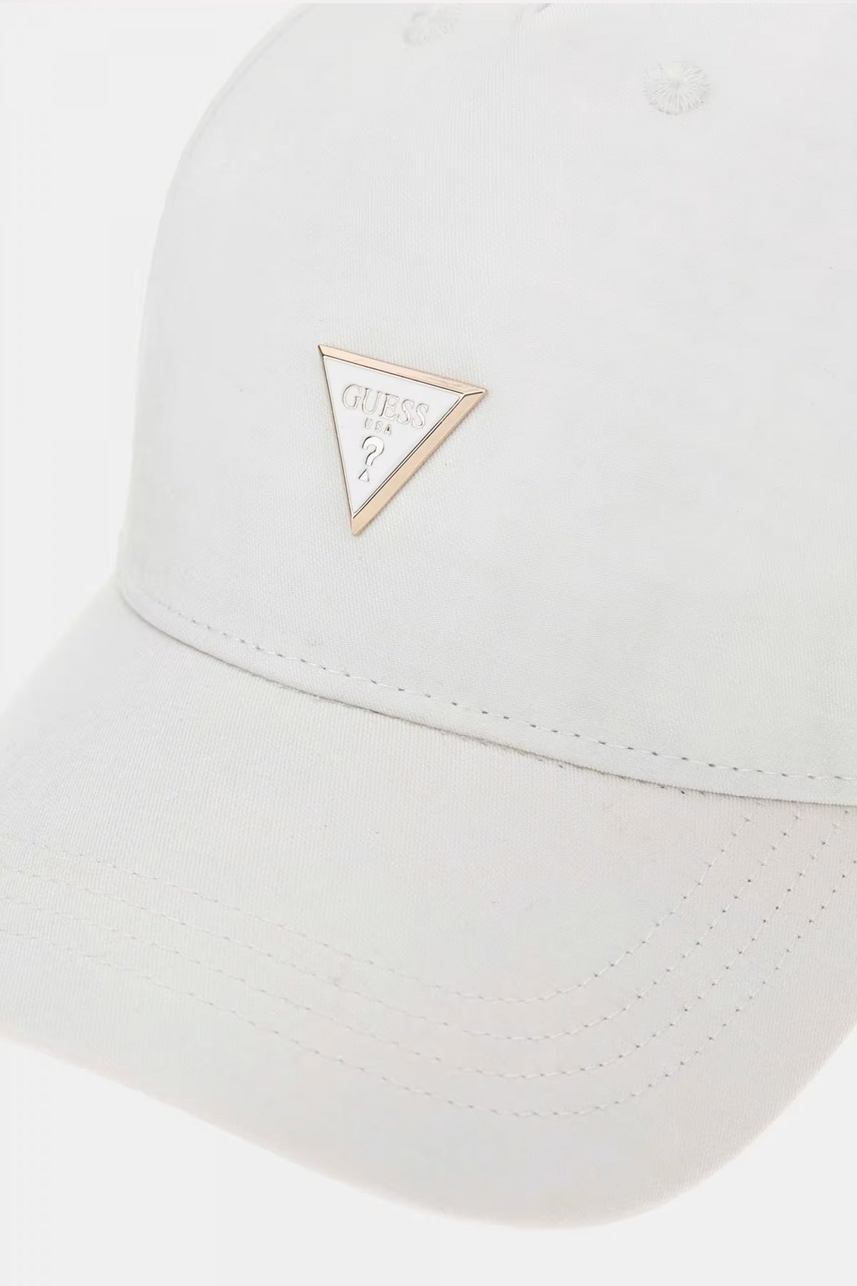 GUESS BASEBALL CAP en color BLANCO (3)