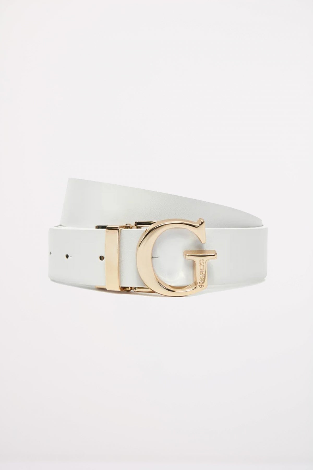 GUESS BASEBALL CAP en color BLANCO (2)
