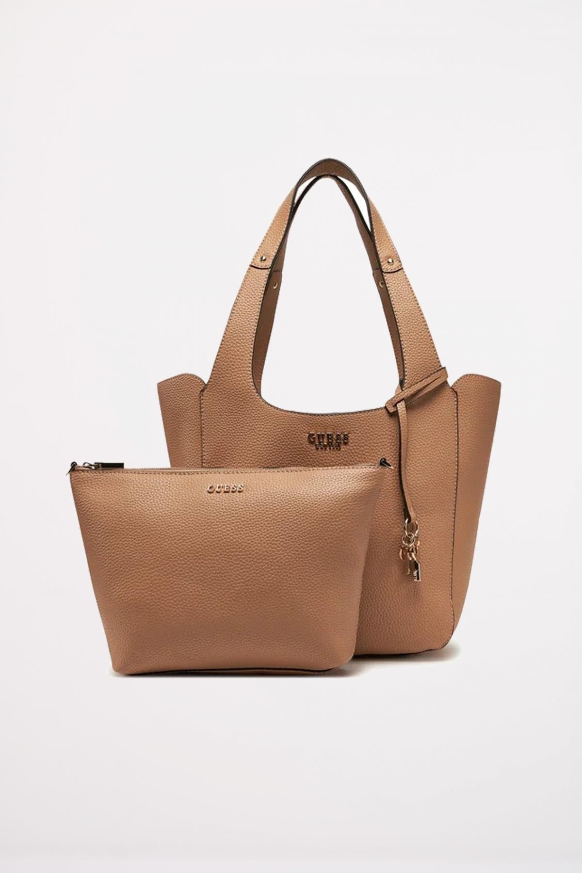 GUESS HELINA TOTE en color MARRON (4)