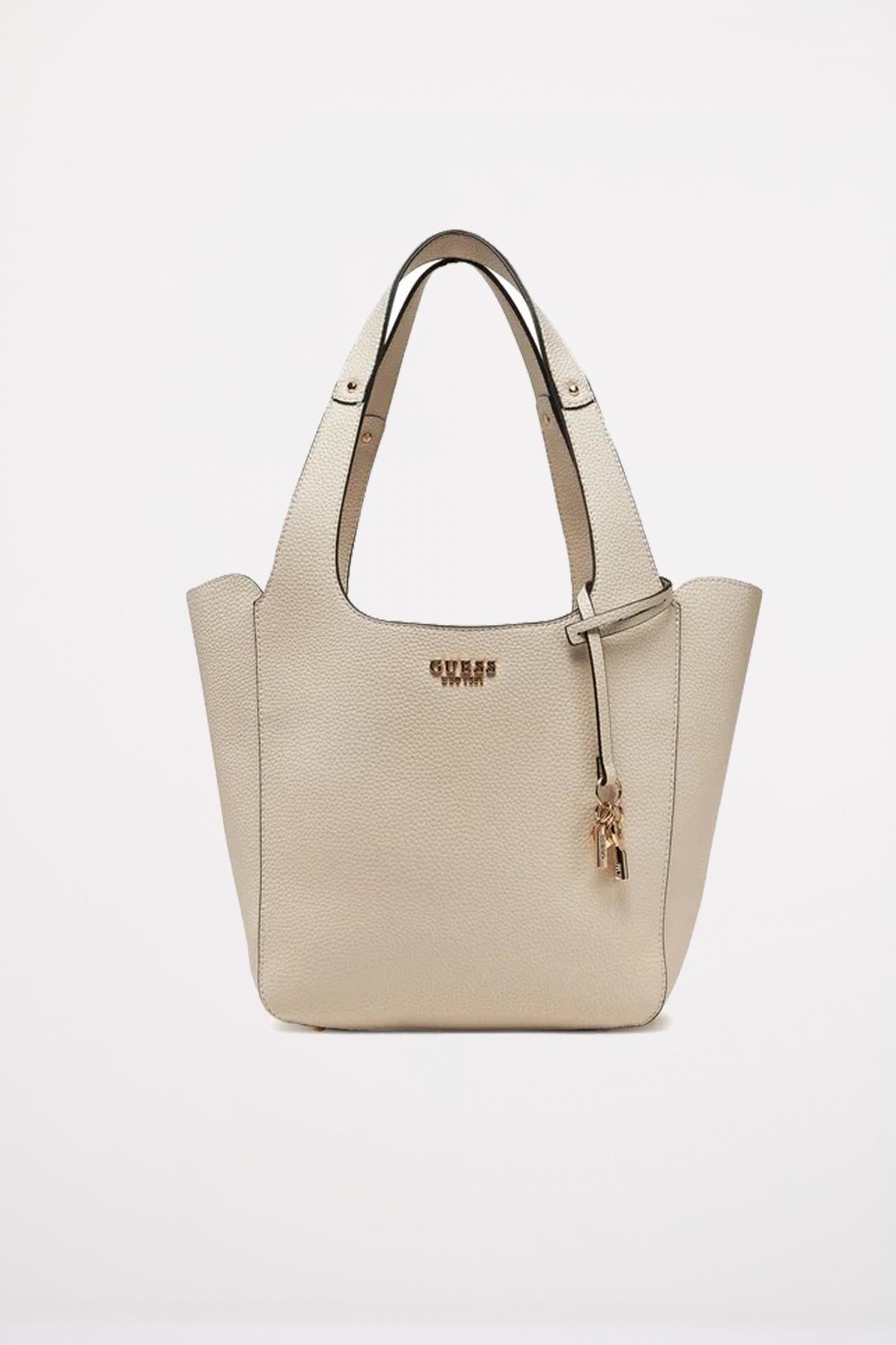 GUESS HELINA TOTE en color BEIS (1)