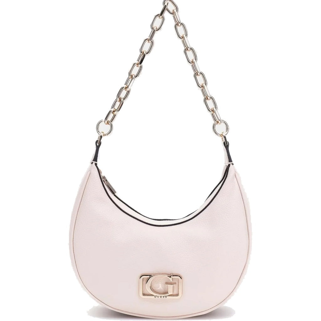 GUESS CIRCE HOBO SHOULDER en color ROSA (4)