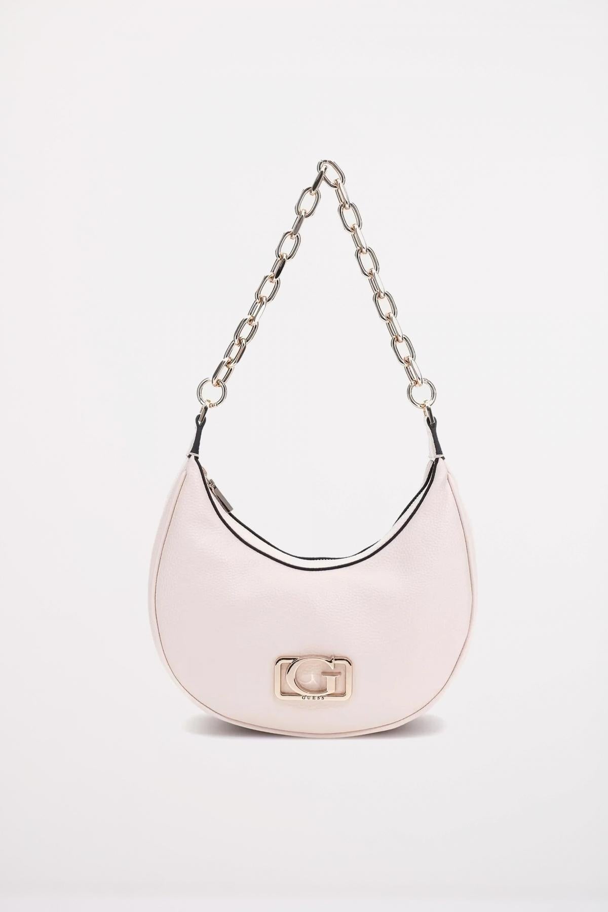 GUESS CIRCE HOBO SHOULDER en color ROSA (1)