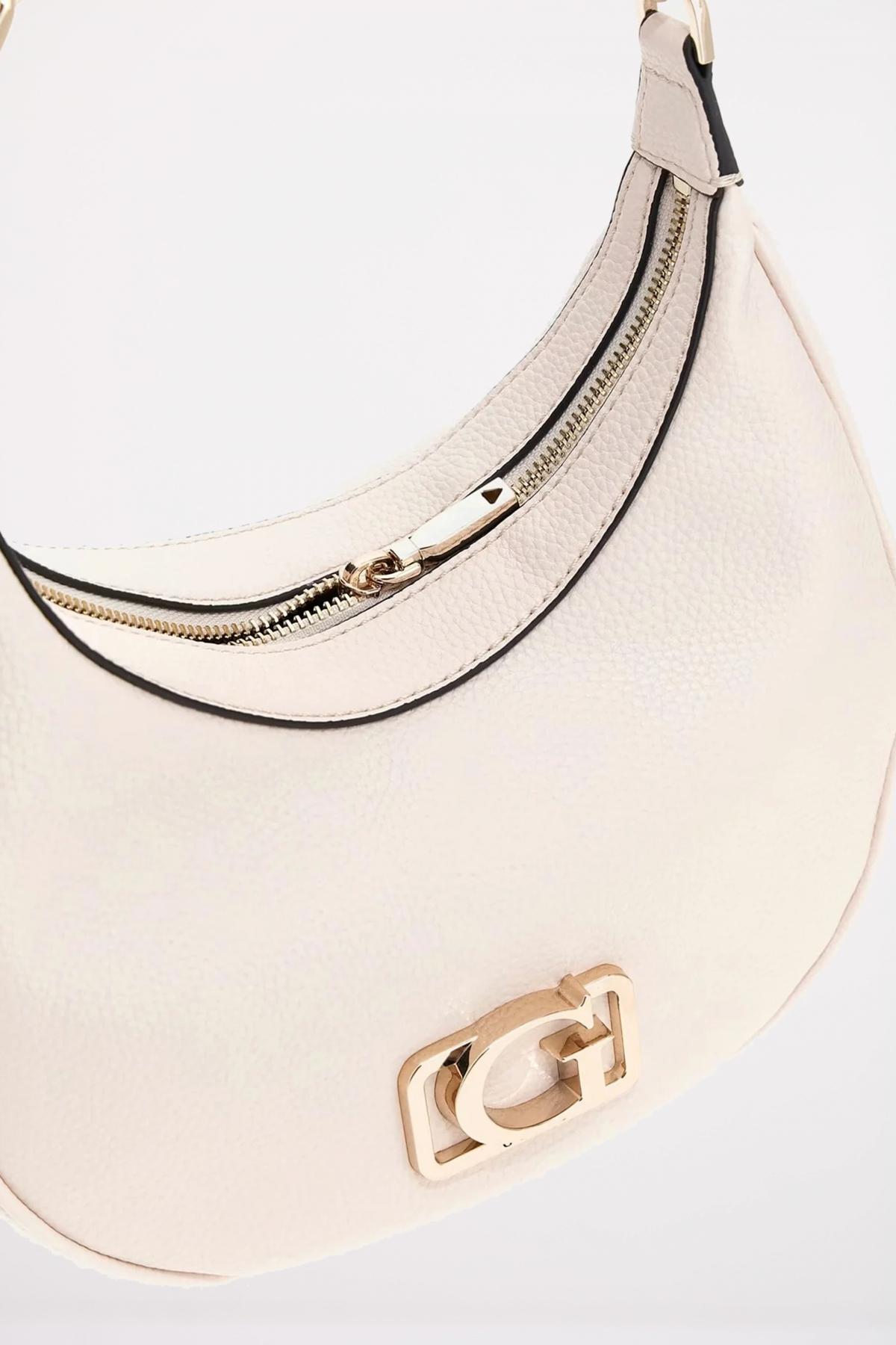 GUESS CIRCE HOBO SHOULDER en color ROSA (3)