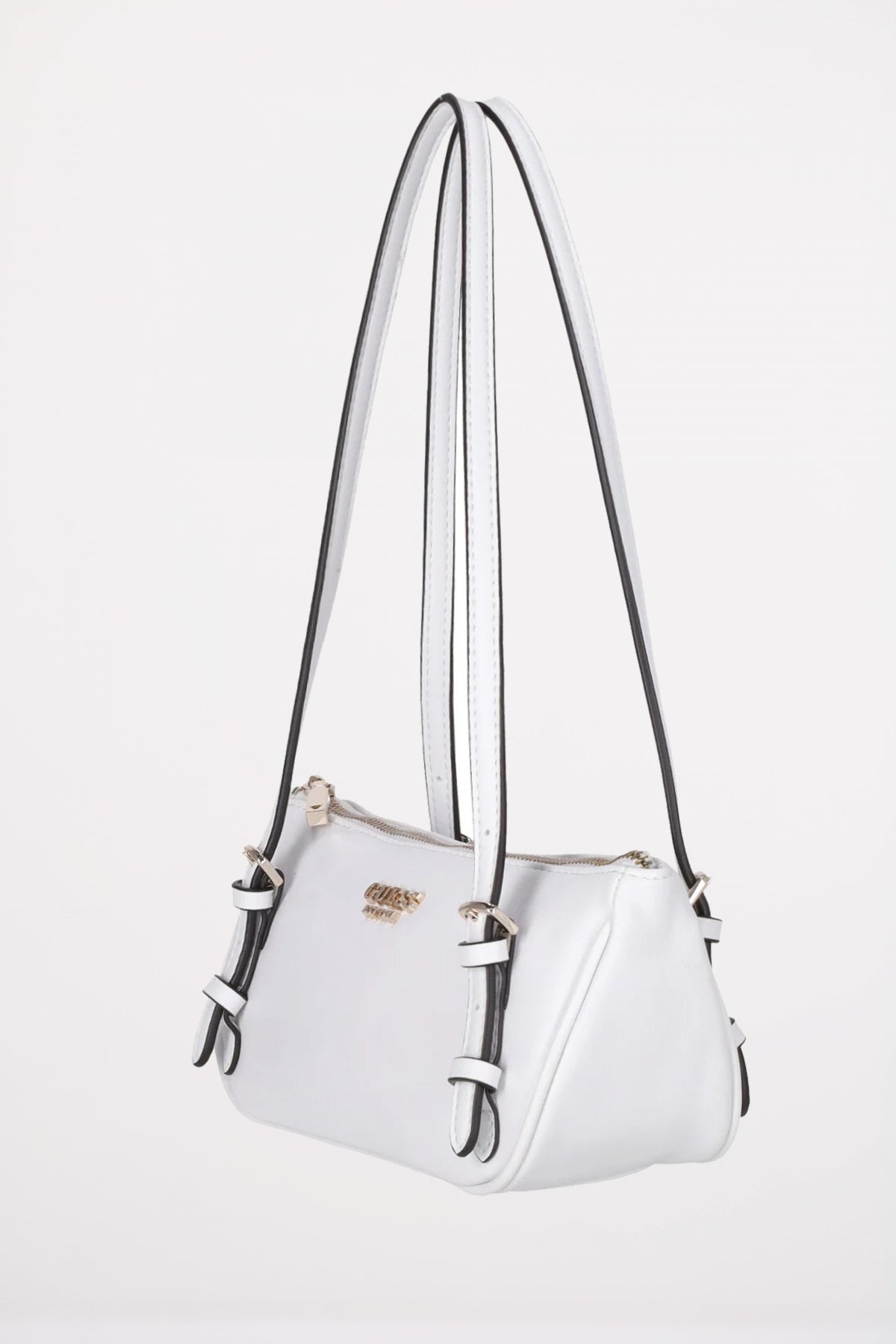 GUESS CERELIA MINI SHOULDER en color BLANCO (3)