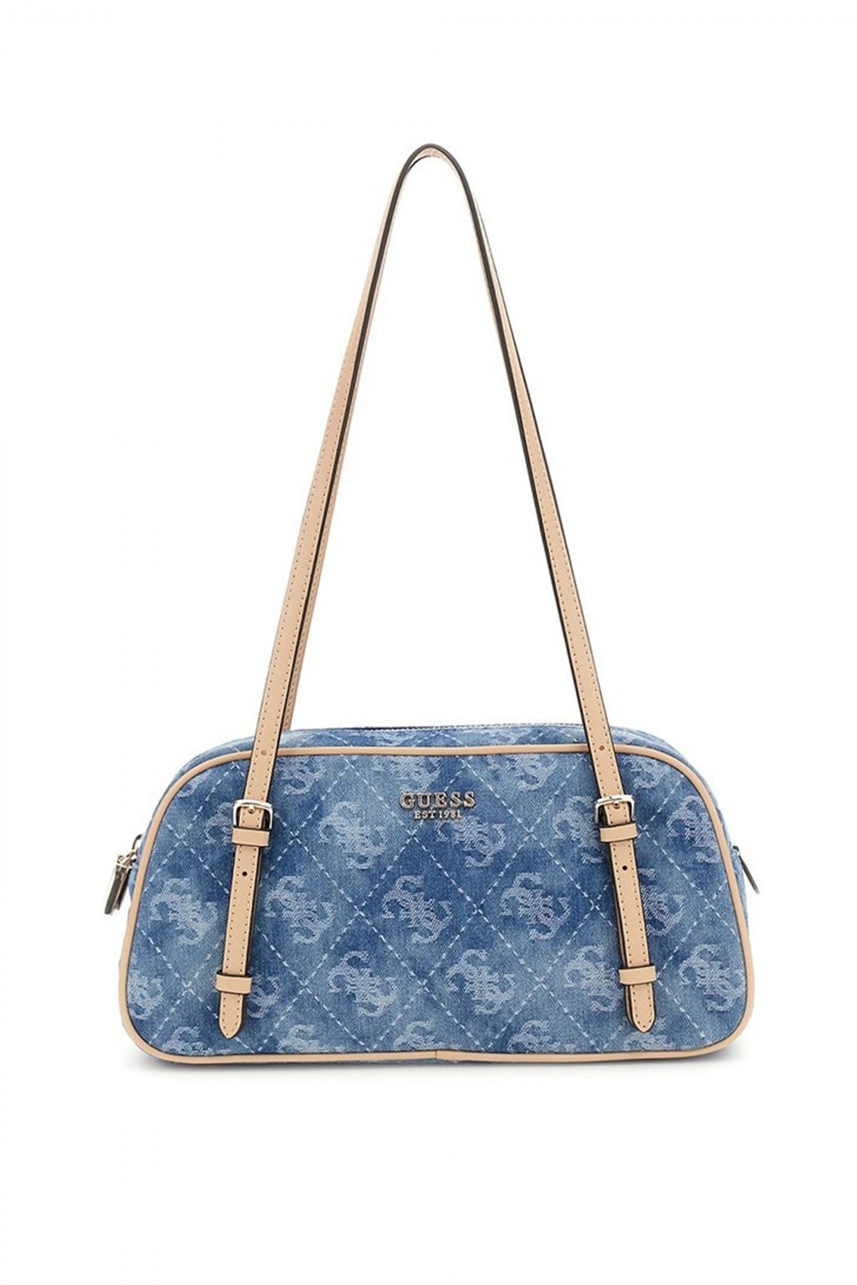 GUESS CERELIA SHOULDER en color AZUL (1)