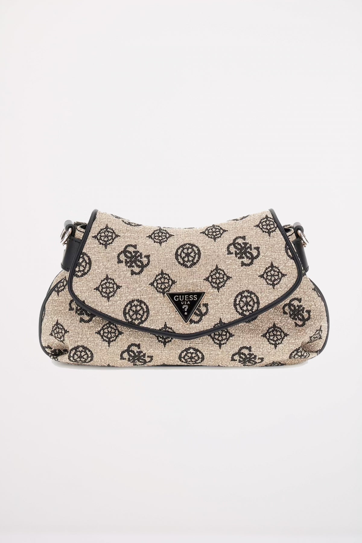 GUESS BEYZA FLAP SHOULDER en color NEGRO (1)
