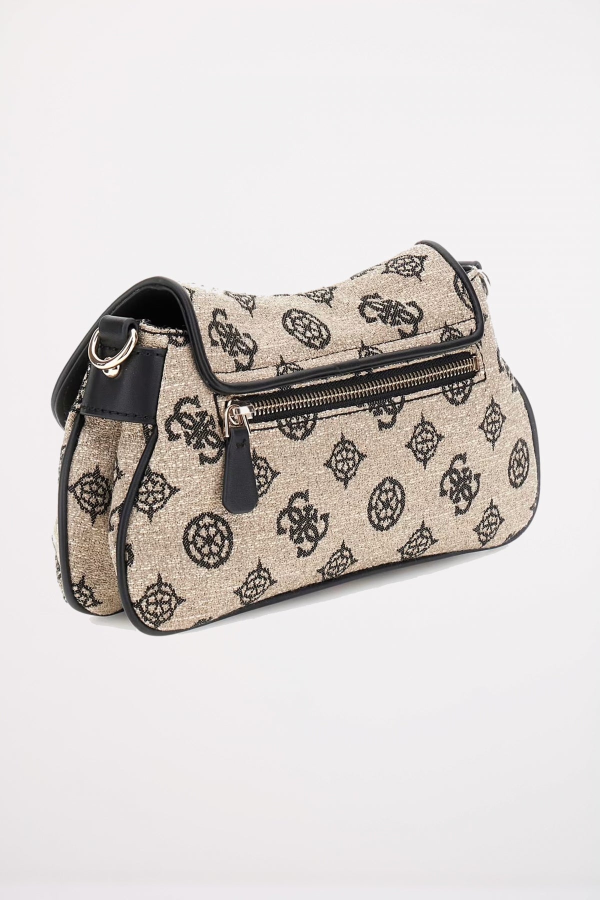 GUESS BEYZA FLAP SHOULDER en color NEGRO (3)