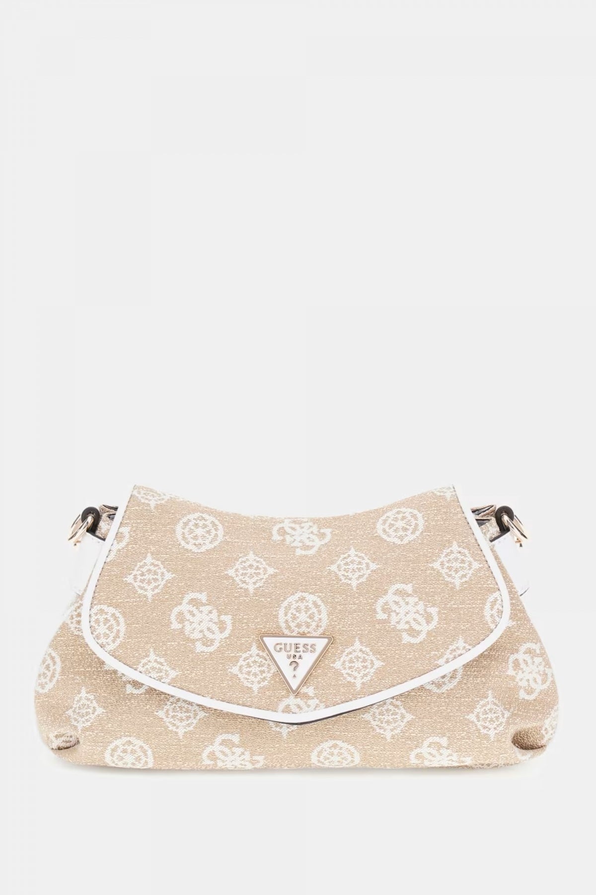 GUESS BEYZA FLAP SHOULDER en color BLANCO (1)