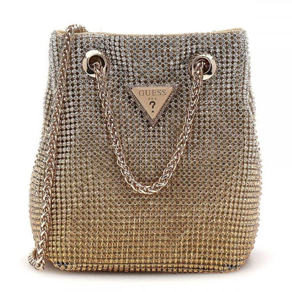 GUESS ZALINA POUCH en color ORO (4)
