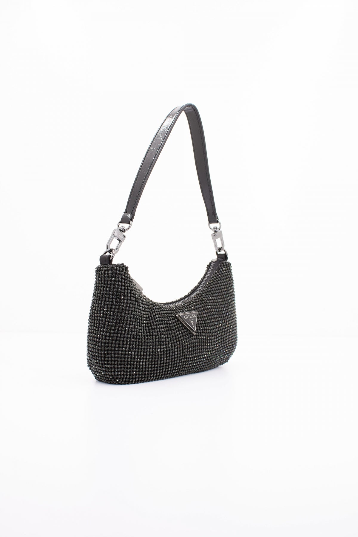 GUESS ZALINA MINI TOP ZIP en color NEGRO (2)
