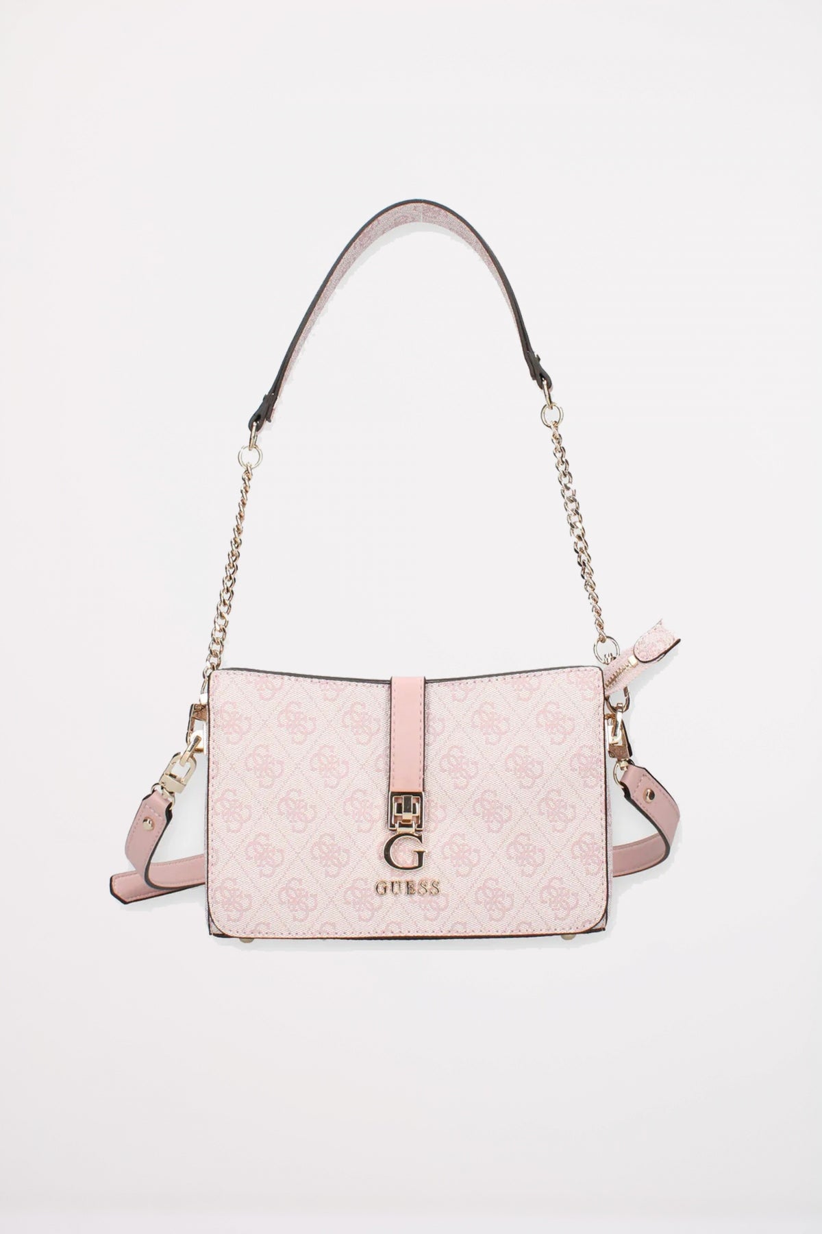 GUESS ZAMIRA TOP ZIP en color ROSA (1)
