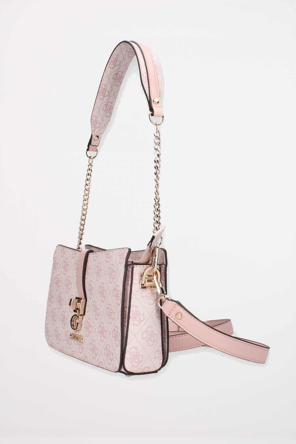 GUESS ZAMIRA TOP ZIP en color ROSA (2)