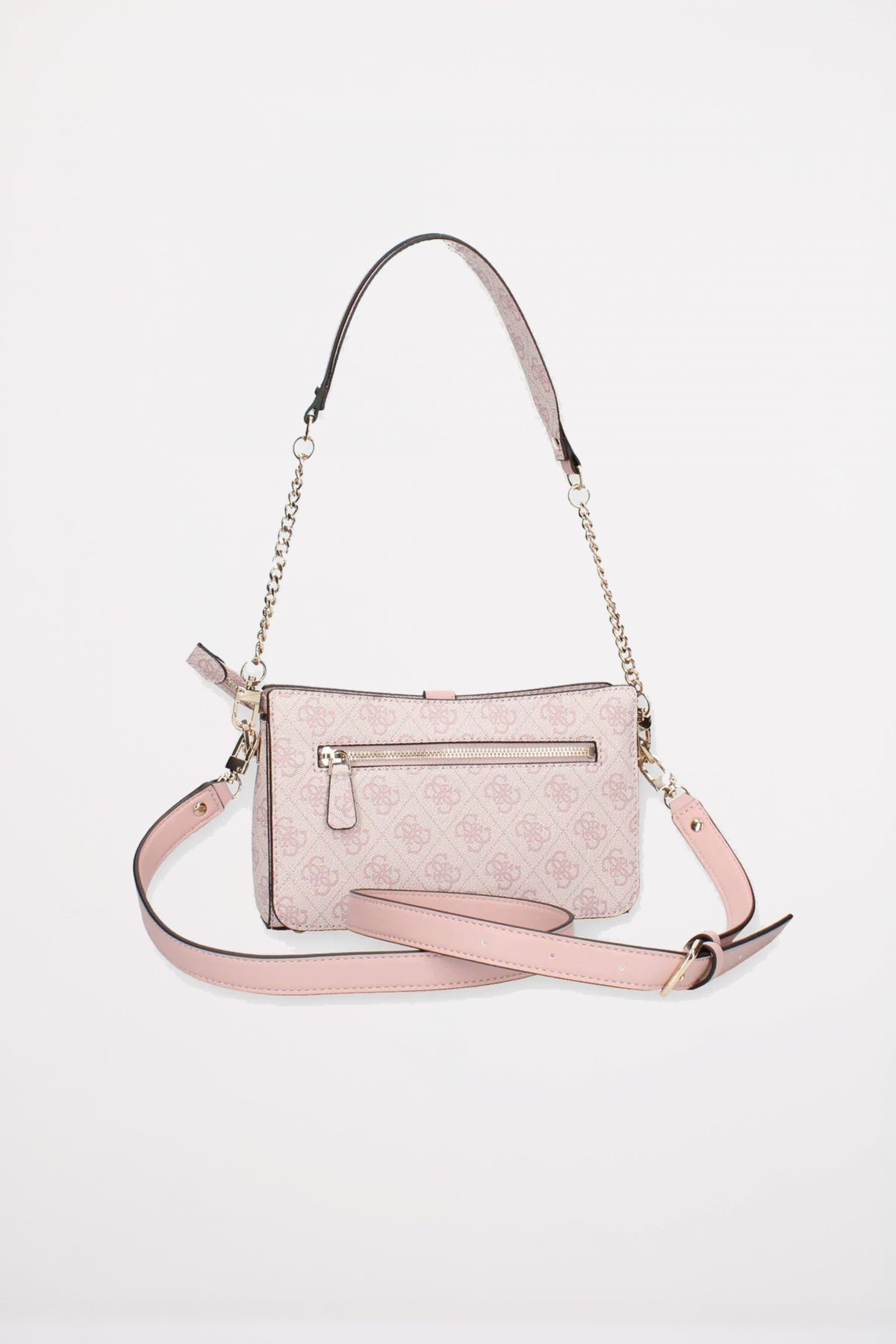 GUESS ZAMIRA TOP ZIP en color ROSA (3)