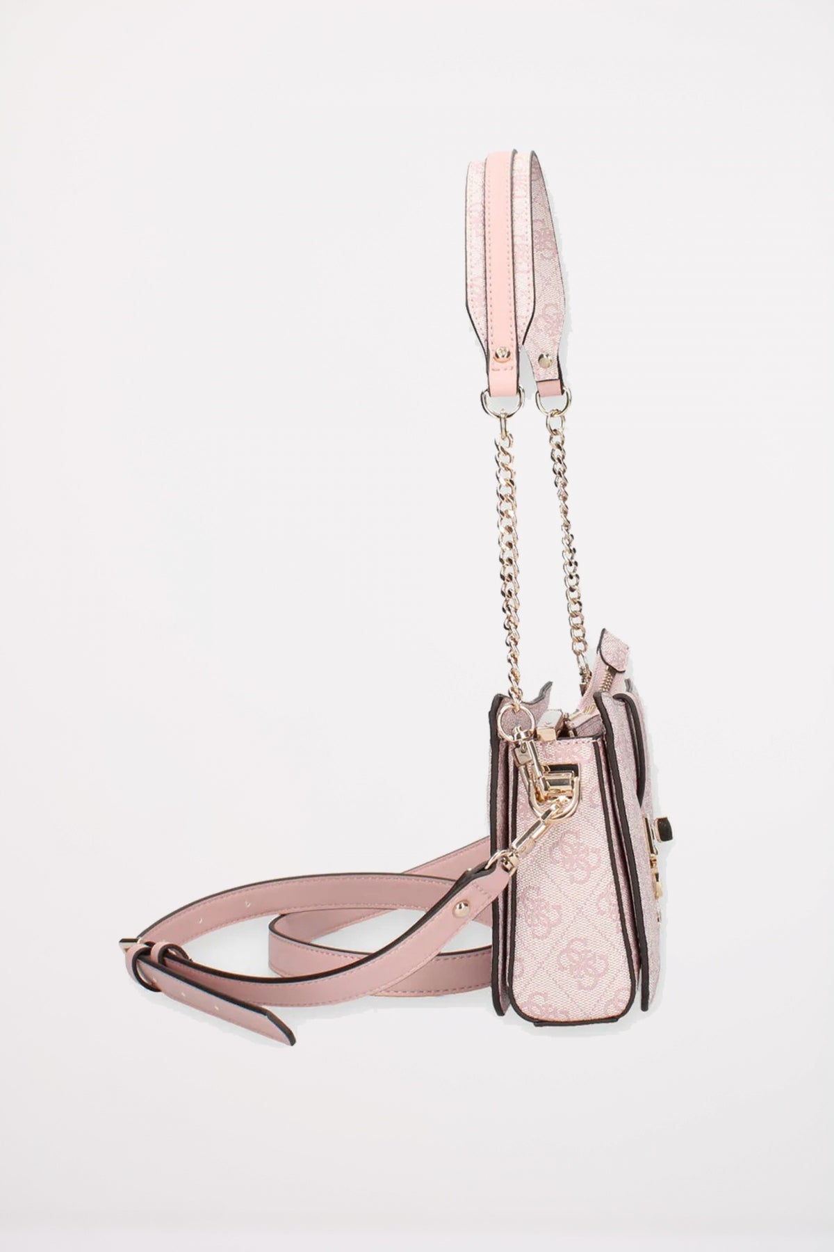 GUESS ZAMIRA TOP ZIP en color ROSA (4)