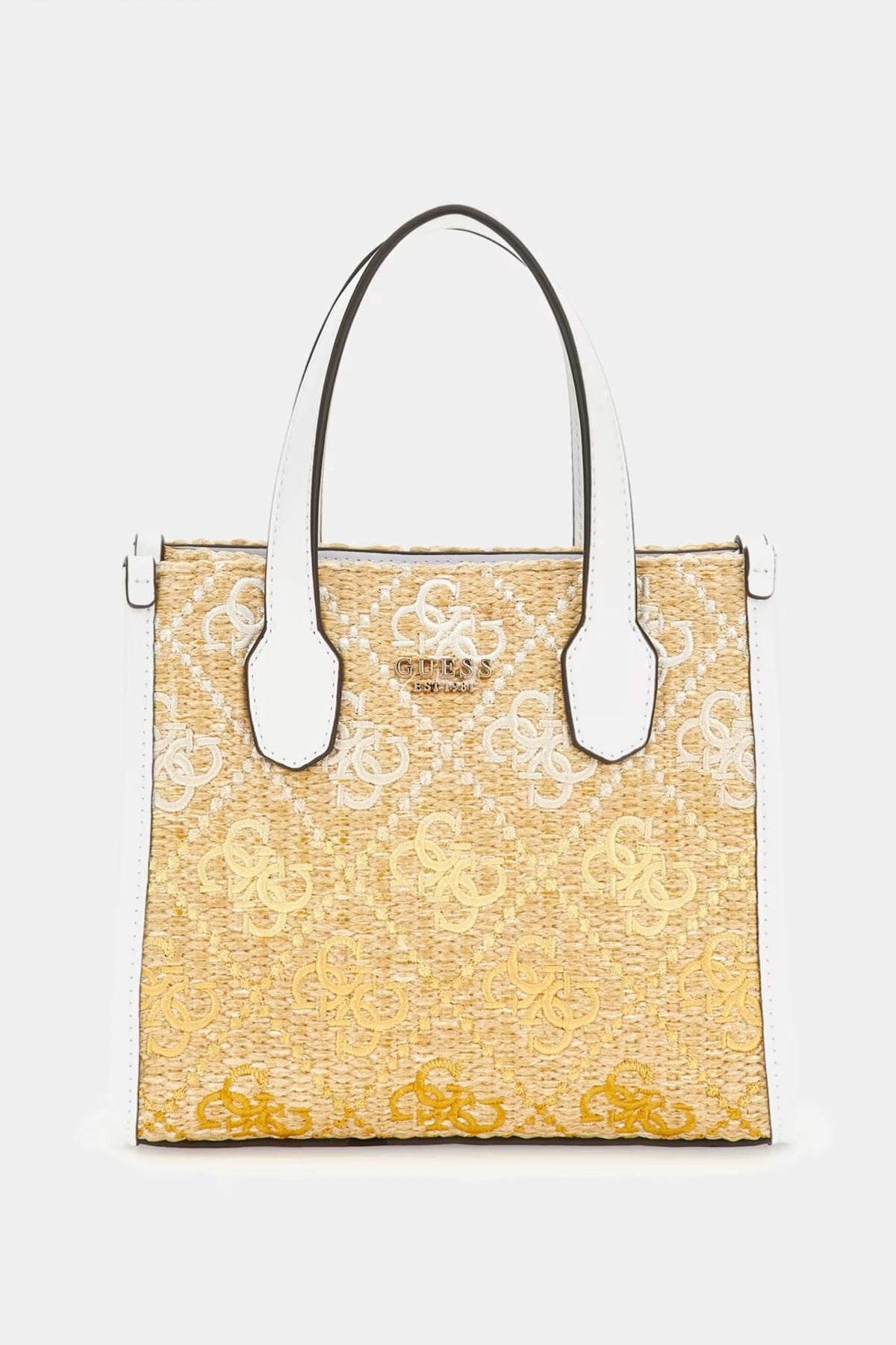 GUESS SILVANA COMP MINI T en color BLANCO (1)
