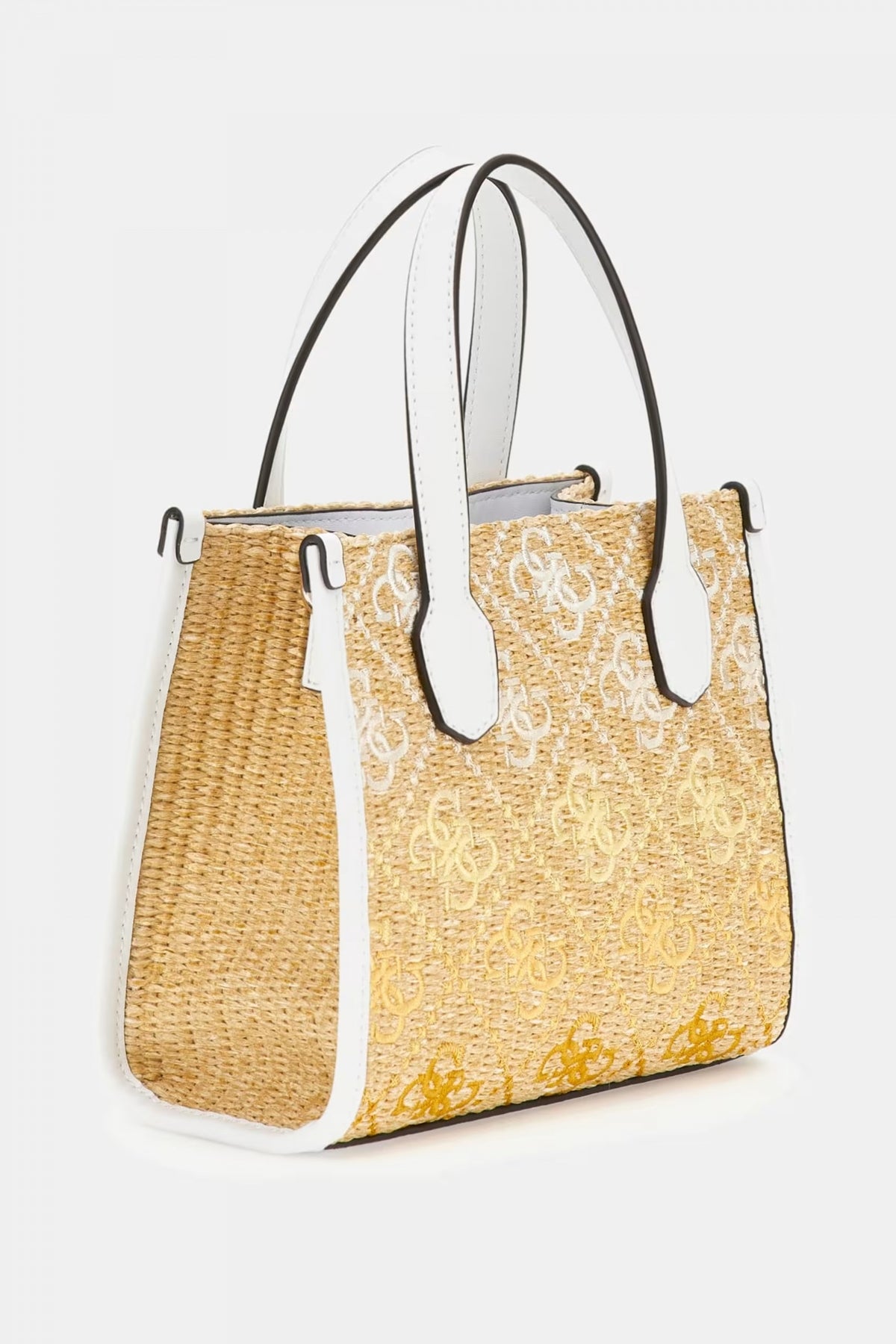 GUESS SILVANA COMP MINI T en color BLANCO (2)