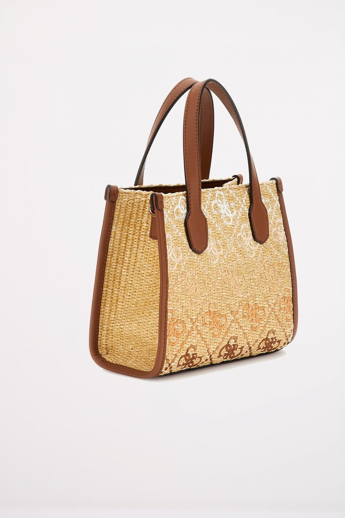 GUESS SILVANA COMP MINI T en color MARRON (2)
