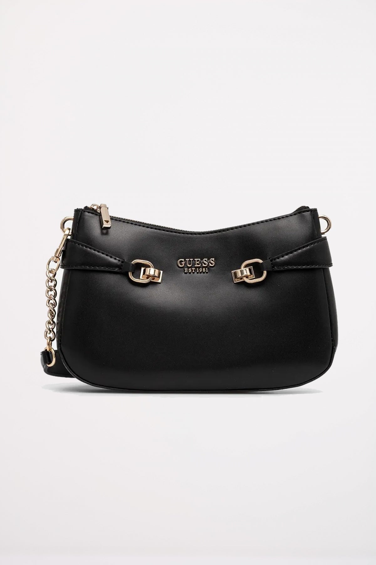 GUESS LORELEI TOP ZIP SHOULD en color NEGRO (1)