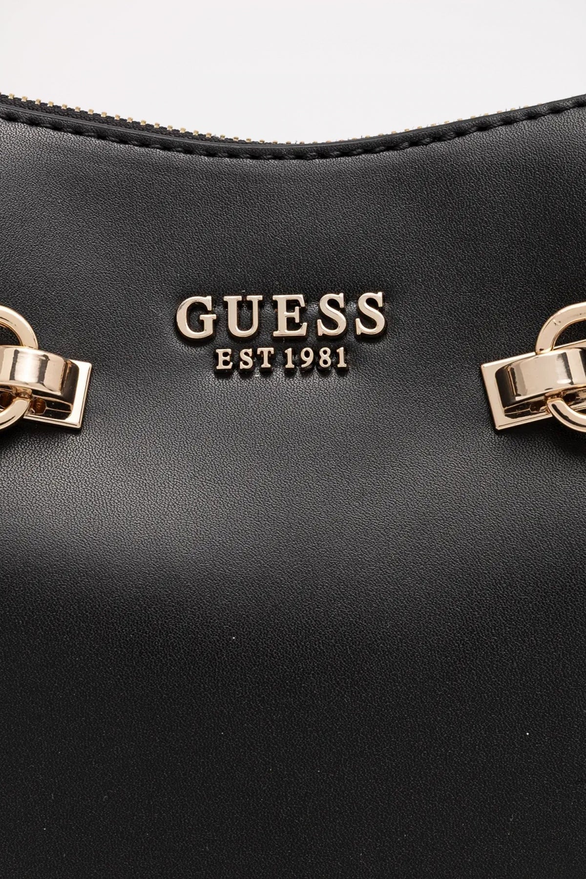 GUESS LORELEI TOP ZIP SHOULD en color NEGRO (4)