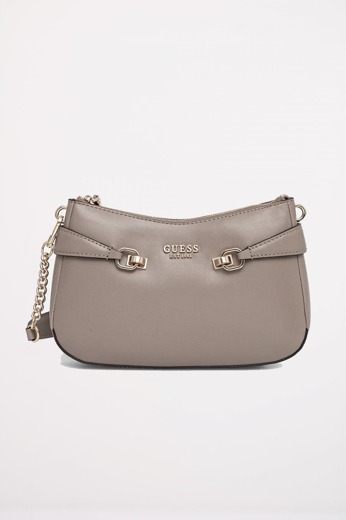 GUESS LORELEI TOP ZIP SHOULD en color GRIS (1)