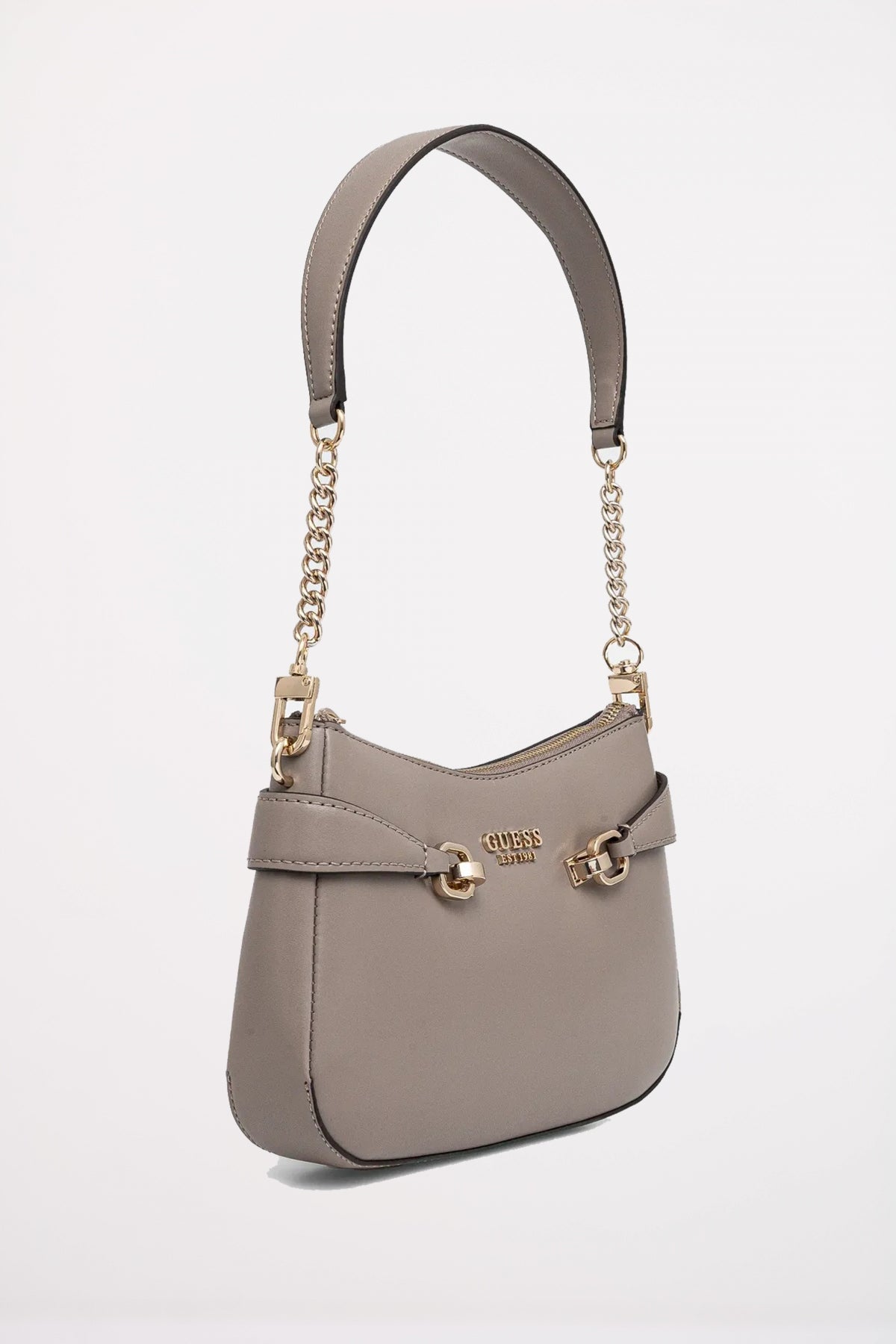 GUESS LORELEI TOP ZIP SHOULD en color GRIS (2)