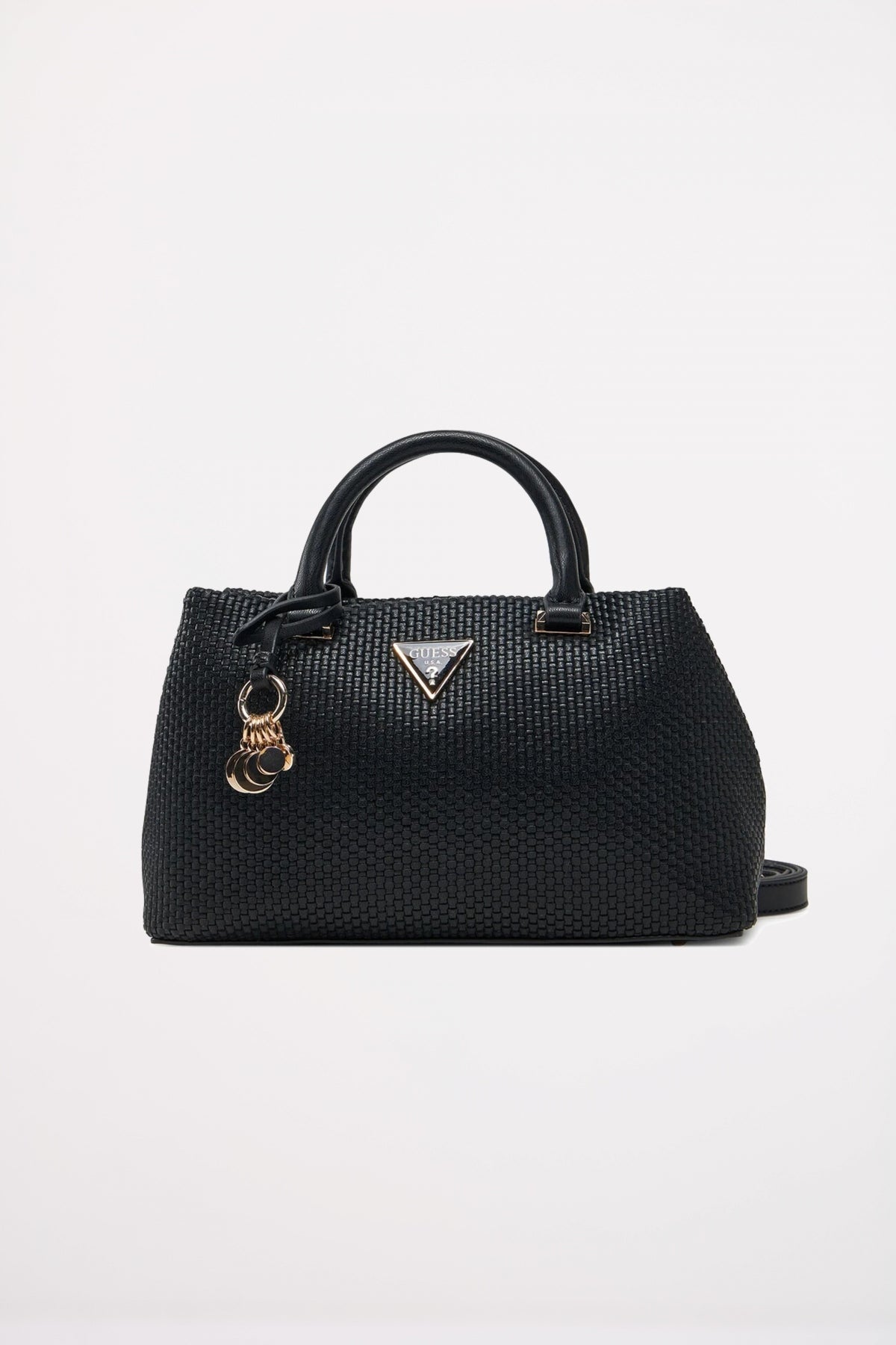 GUESS PHAEDRA SMALL SATCHEL en color NEGRO (1)