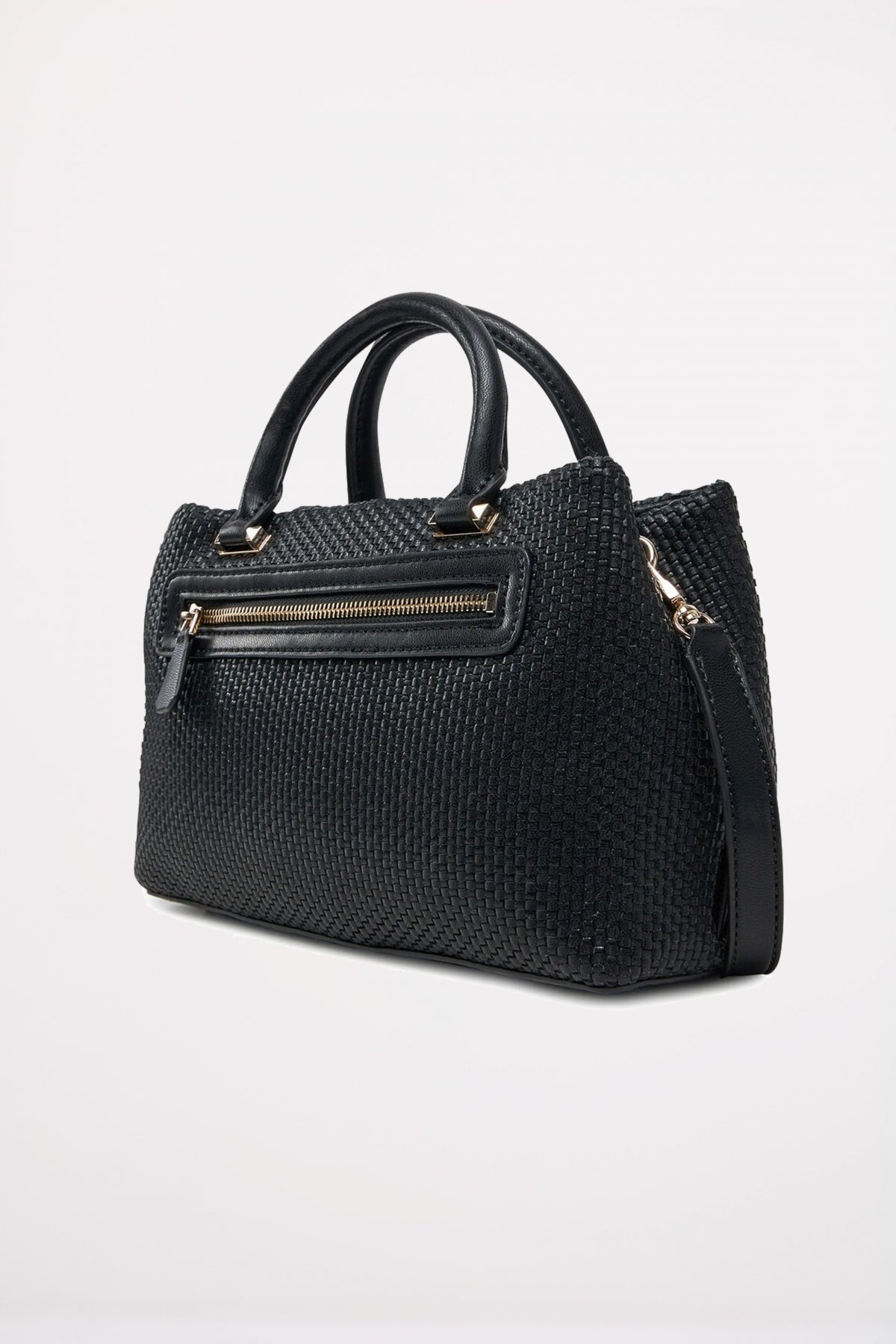 GUESS PHAEDRA SMALL SATCHEL en color NEGRO (2)