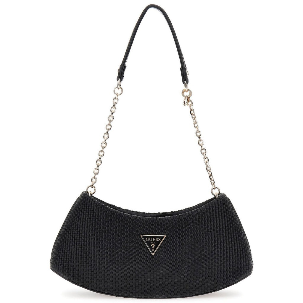 GUESS PHAEDRA TOP ZIP en color NEGRO (4)