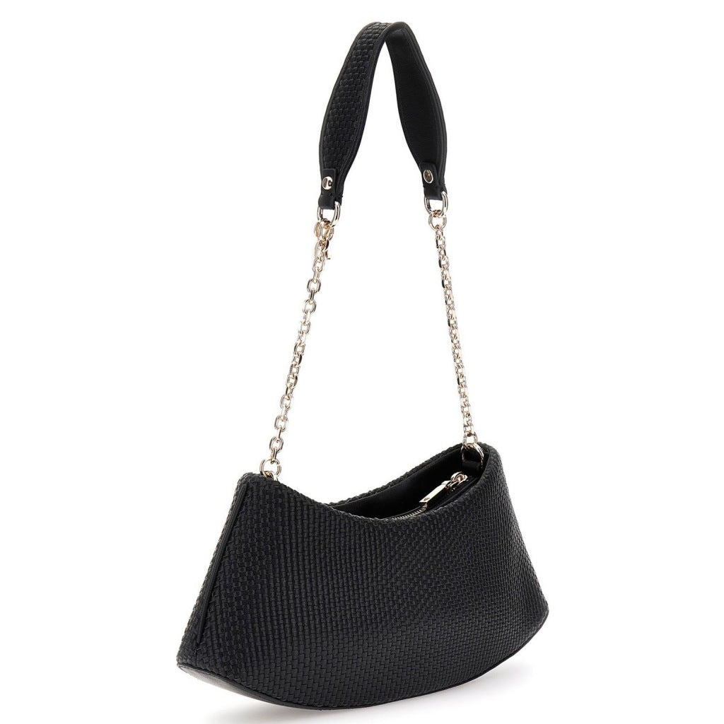GUESS PHAEDRA TOP ZIP en color NEGRO (5)