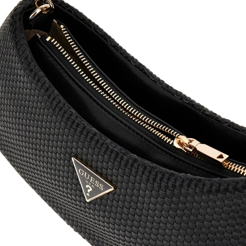 GUESS PHAEDRA TOP ZIP en color NEGRO (6)