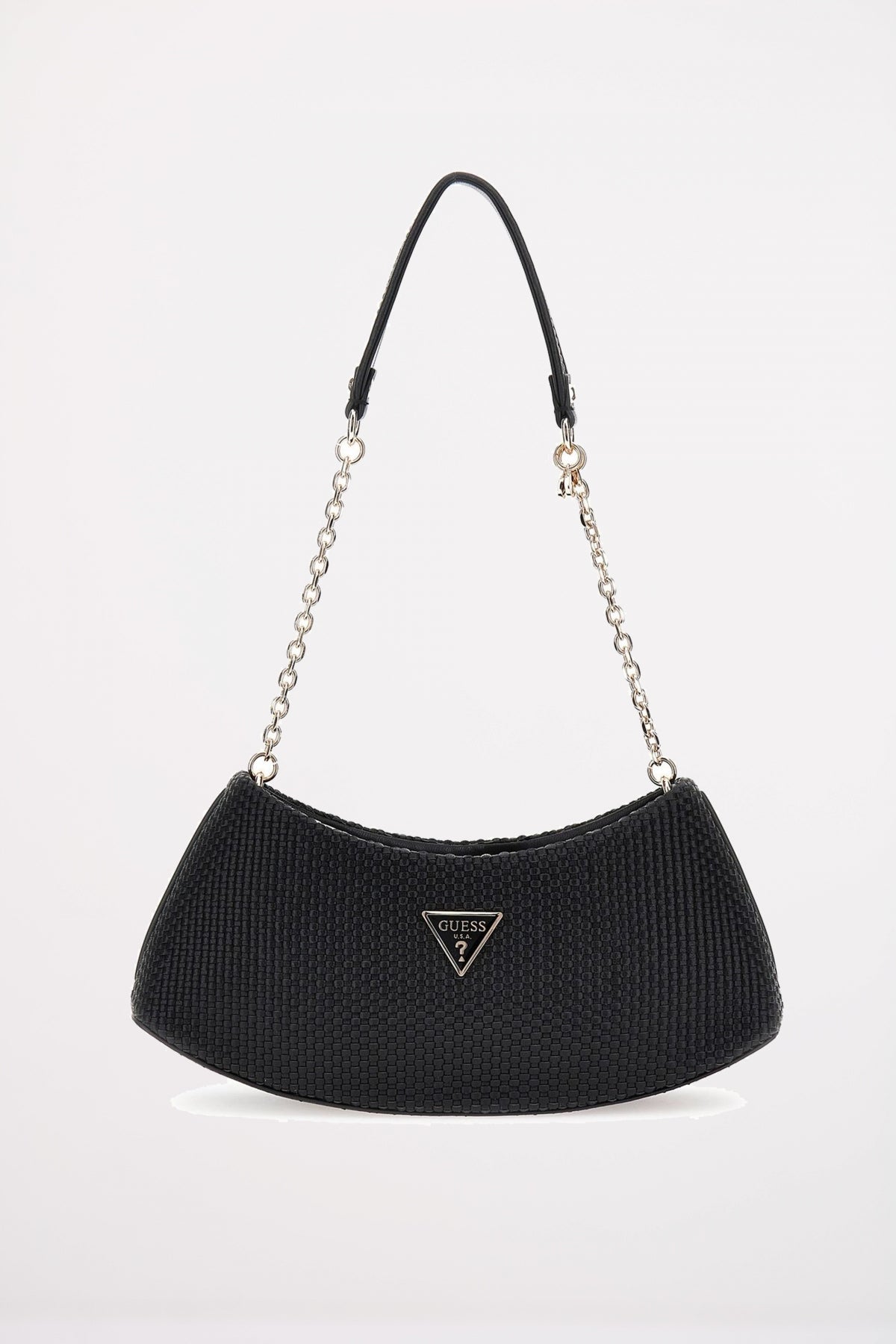 GUESS PHAEDRA TOP ZIP en color NEGRO (1)