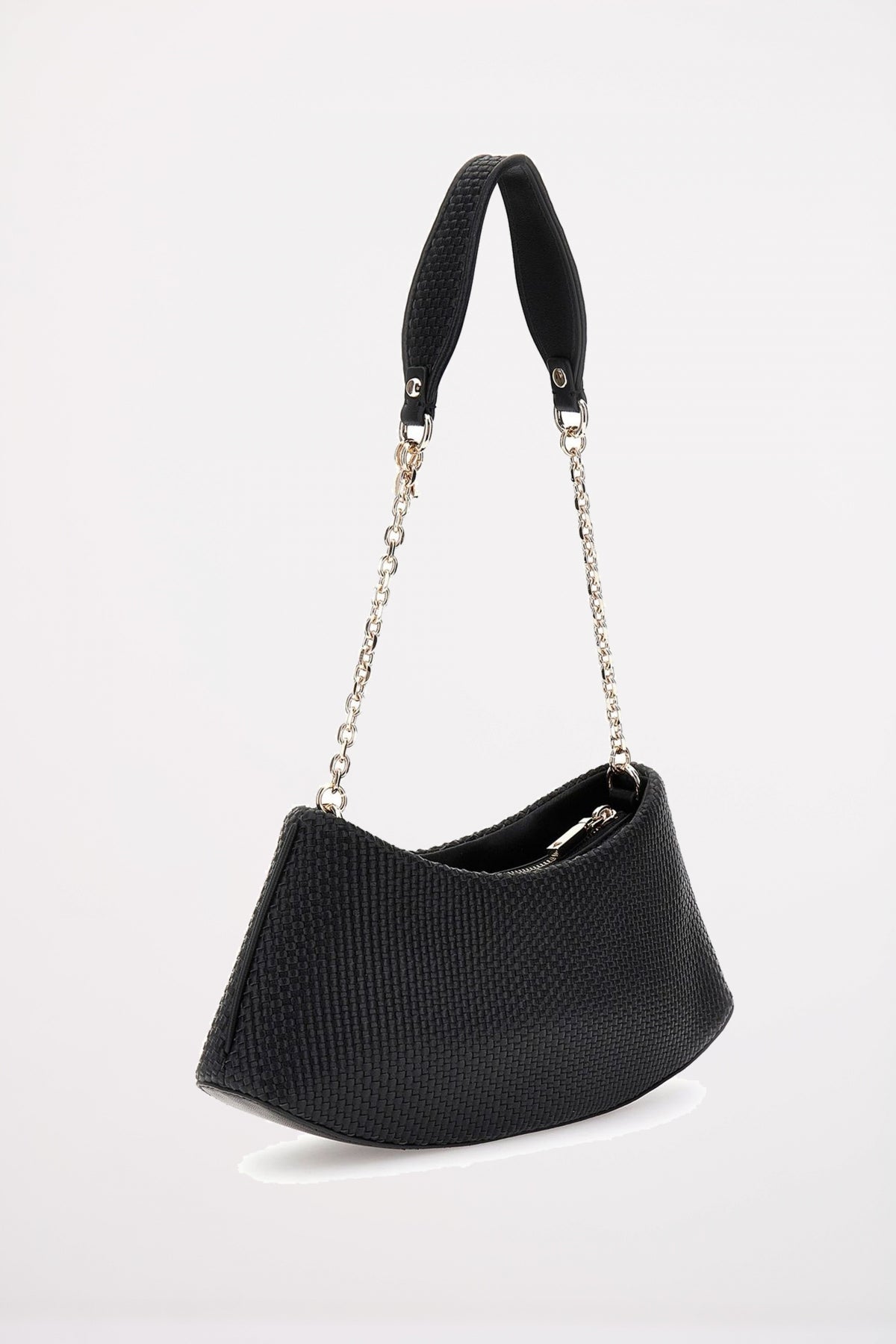 GUESS PHAEDRA TOP ZIP en color NEGRO (2)