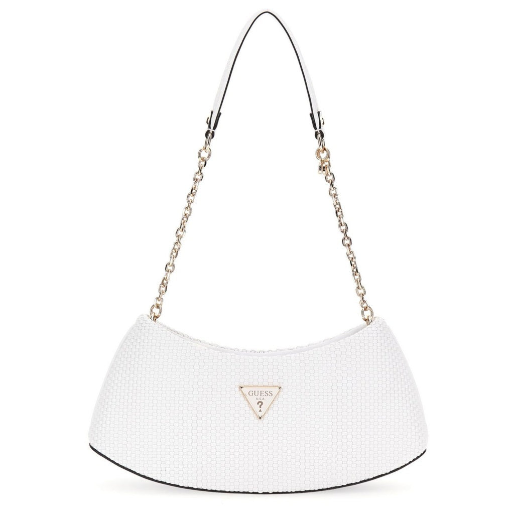 GUESS PHAEDRA TOP ZIP en color BLANCO (4)