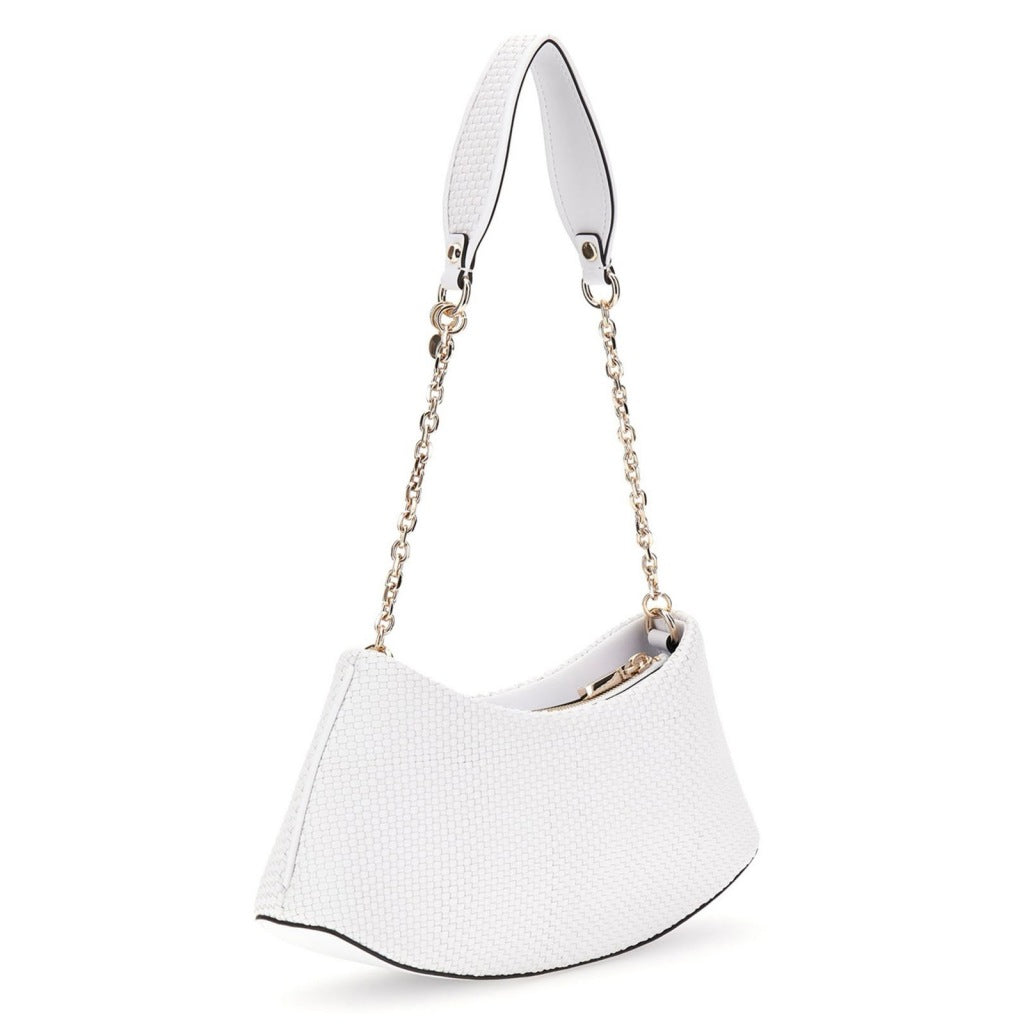 GUESS PHAEDRA TOP ZIP en color BLANCO (5)