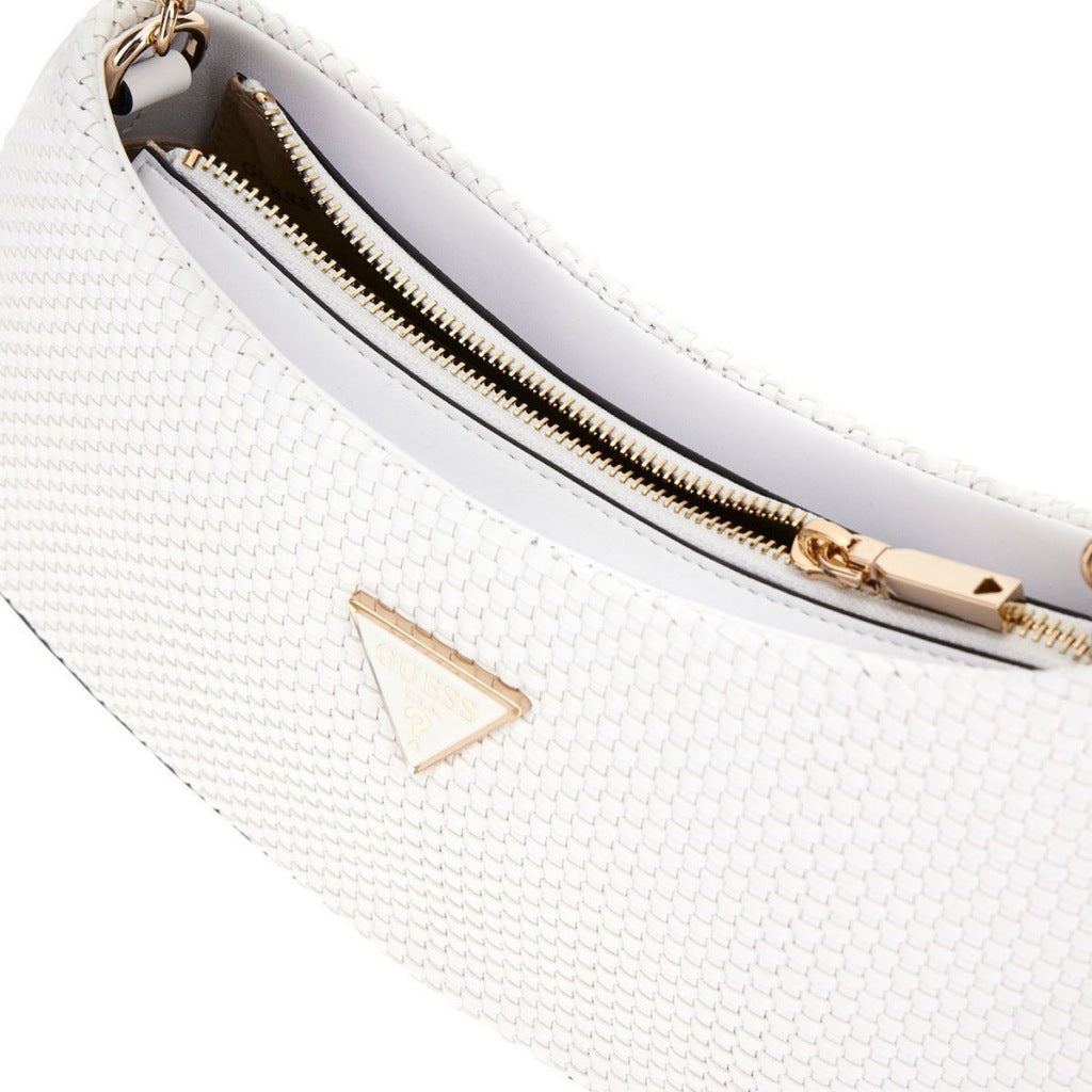 GUESS PHAEDRA TOP ZIP en color BLANCO (6)