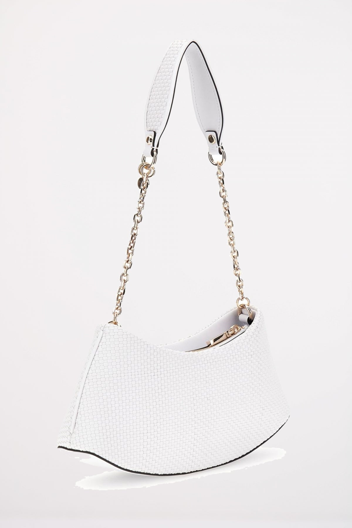 GUESS PHAEDRA TOP ZIP en color BLANCO (2)