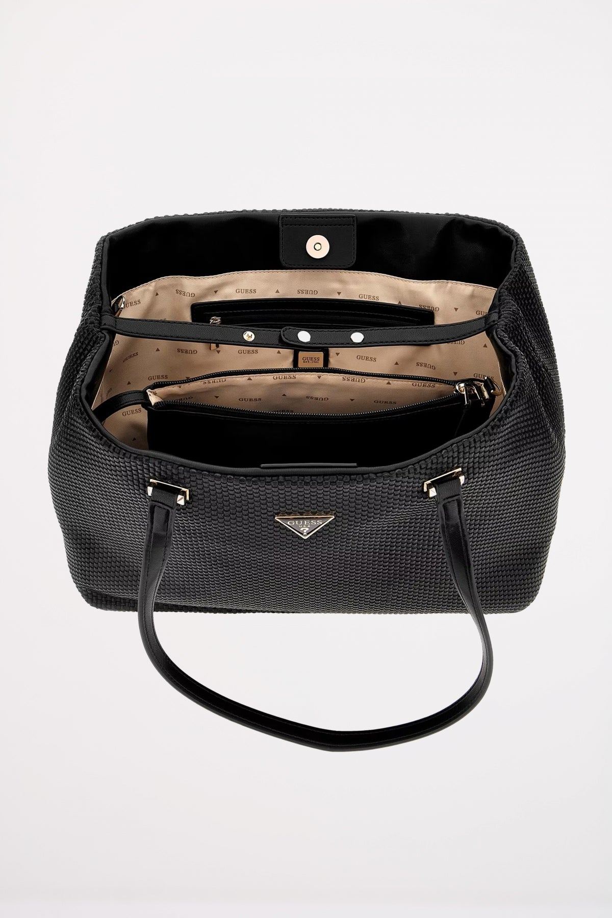 GUESS PHAEDRA TOTE en color NEGRO (3)