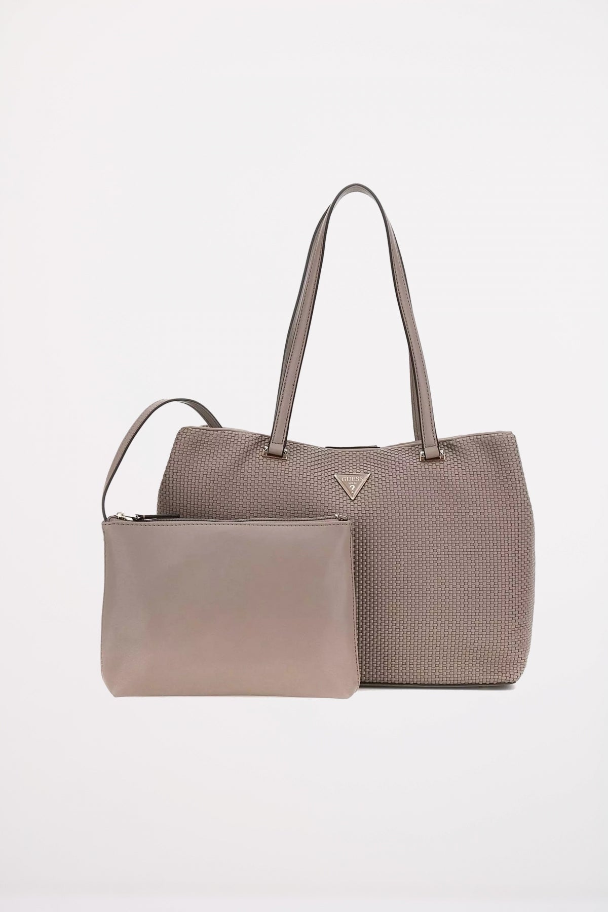 GUESS PHAEDRA TOTE en color MARRON (1)