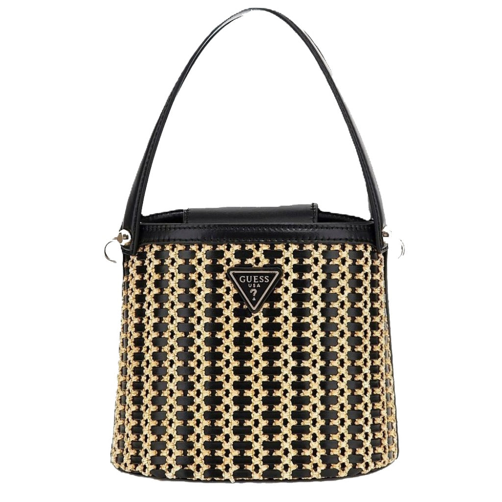 GUESS ATALIA CROSSBODY en color BLANCO (3)