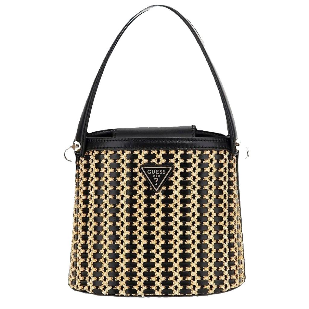 GUESS ATALIA CROSSBODY en color BLANCO (3)