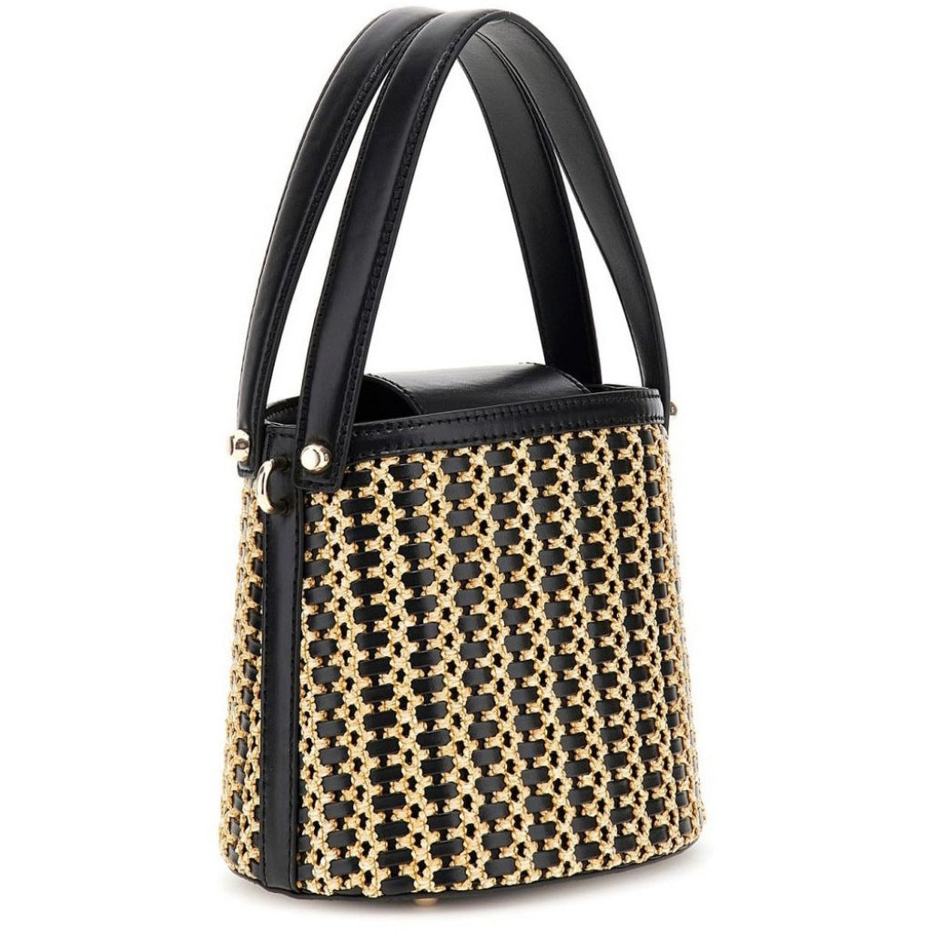 GUESS ATALIA CROSSBODY en color BLANCO (4)