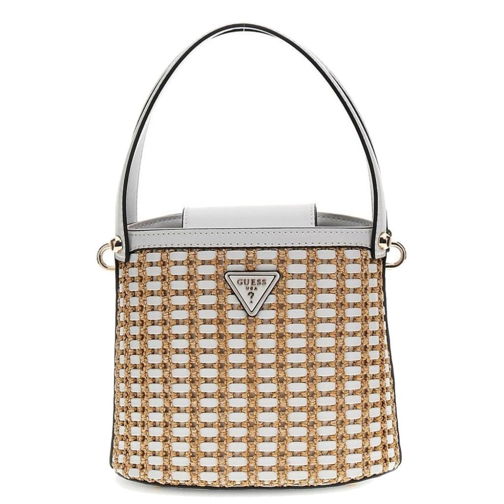 GUESS ATALIA CROSSBODY en color NEGRO (3)