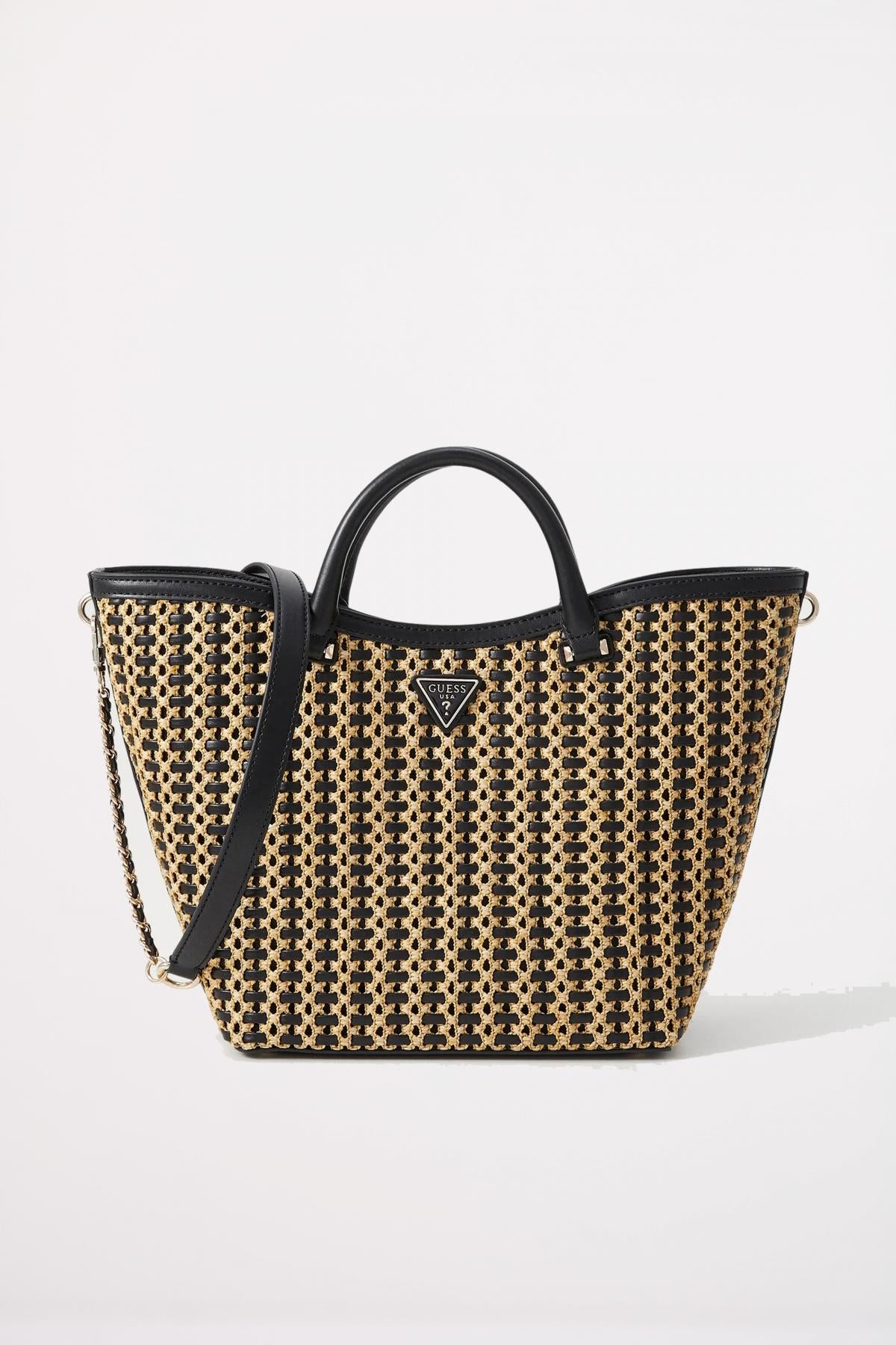 GUESS ATALIA TOTE en color NEGRO (1)