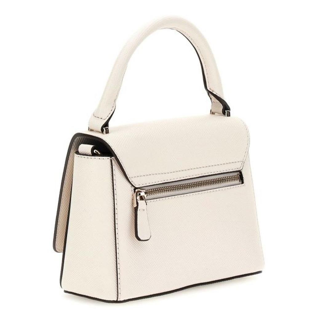 GUESS FEDANA TOP HANDLE en color BLANCO (5)