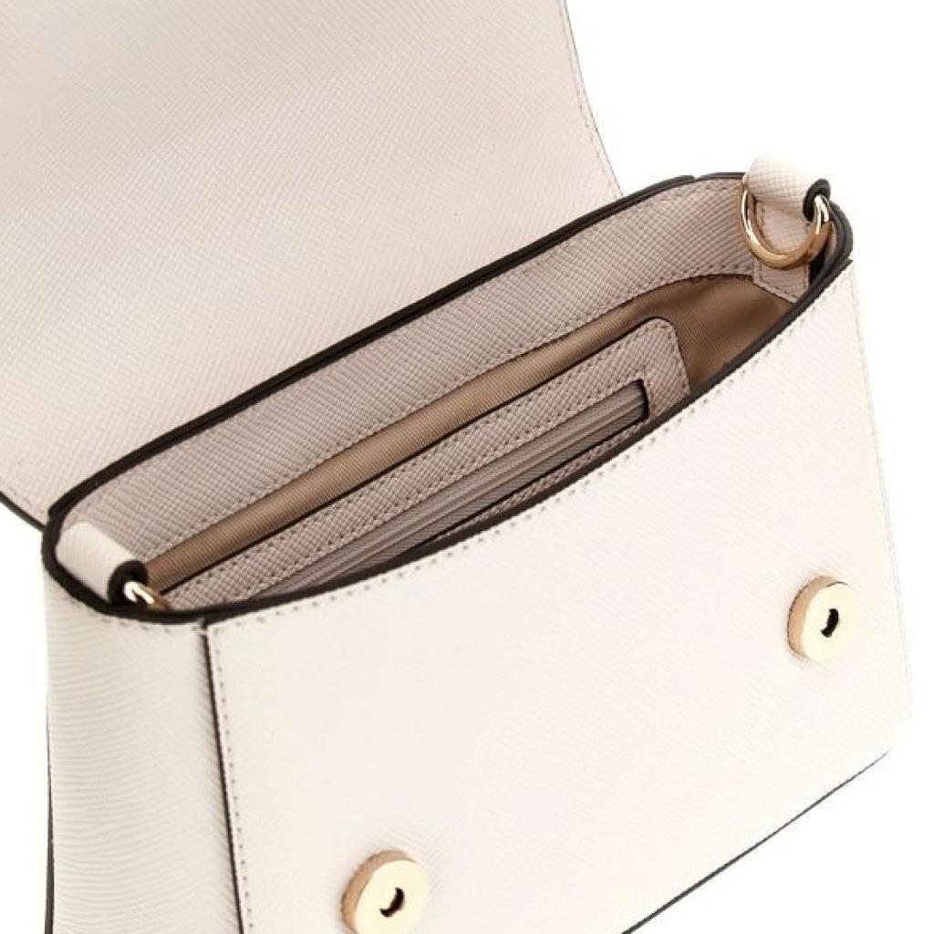 GUESS FEDANA TOP HANDLE en color BLANCO (6)