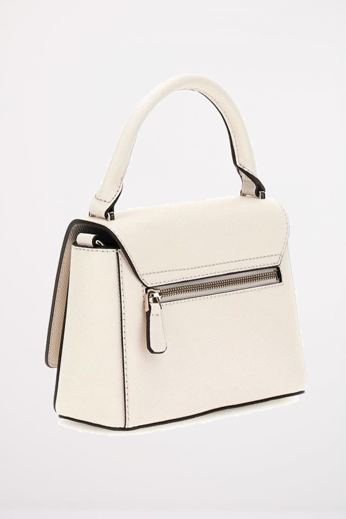 GUESS FEDANA TOP HANDLE en color BLANCO (2)