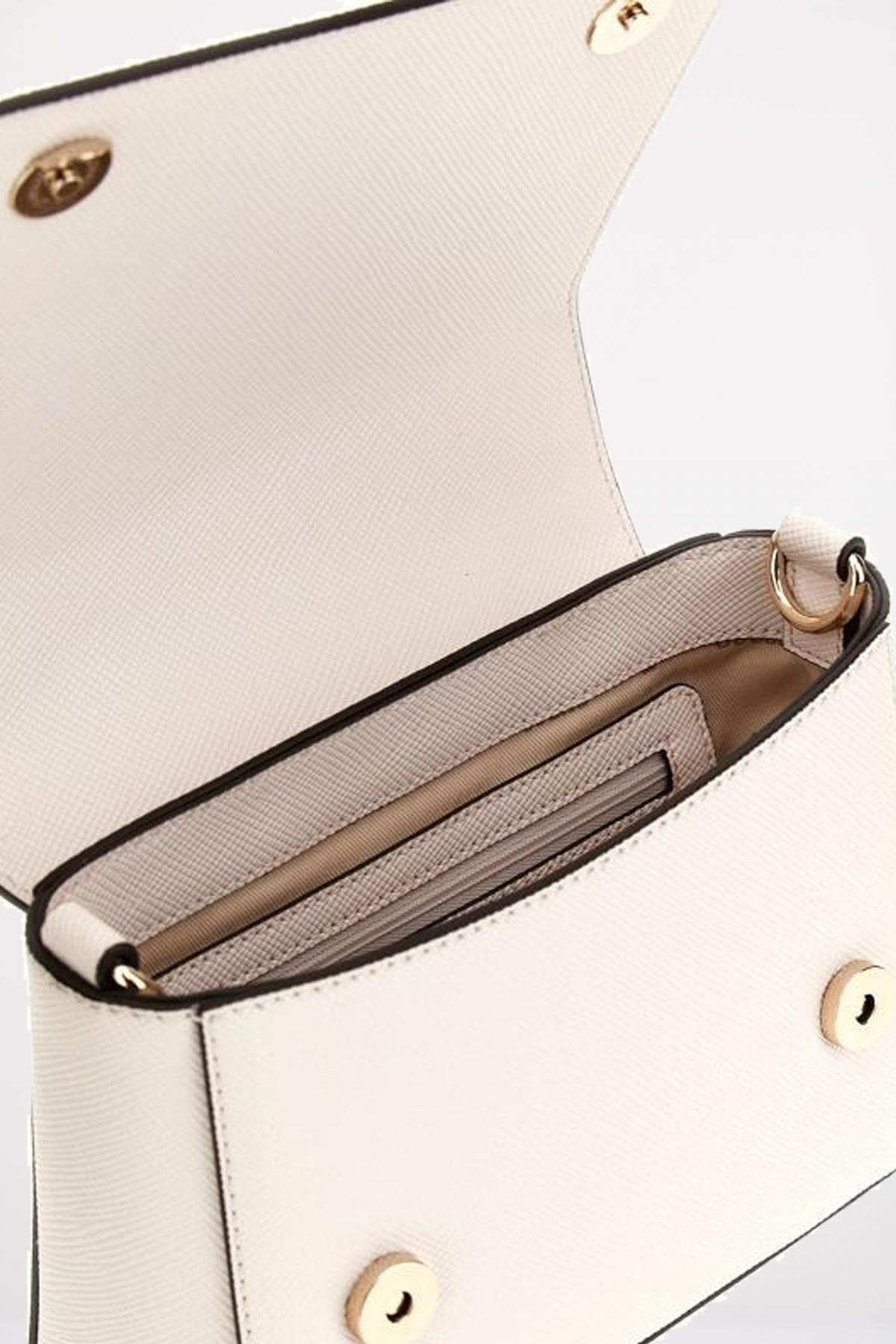 GUESS FEDANA TOP HANDLE en color BLANCO (3)